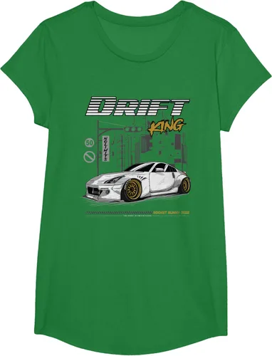 Vista 38 de Z34 370 Fairlady Z - Camiseta gráfica de cuerpo ancho, Negro, S