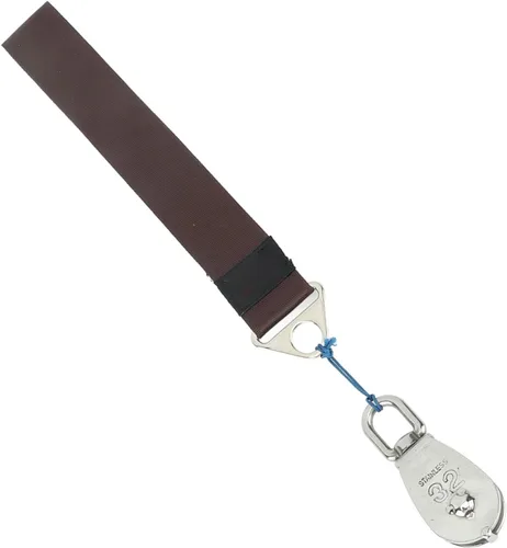 Vista 6 de RiToEasysports Herramienta de prensa de cuerda de cometa, reduce la presión de la mano de metal y Oxford Rapid Spin Metal Tirador de prensa