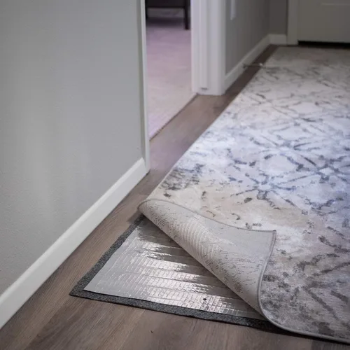 Vista 10 de Alfombrilla Calefactora Portátil para Suelo, Pequeña (22x34 pulgadas) Se Adapta Debajo de una Alfombra de 2' x 3', Calentador de Pies Almohadilla