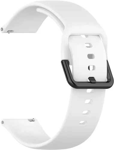 Vista 6 de E ECSEM Bandas compatibles con [Letsfit IW1 Lite] - Pulseras de repuesto para pulsera de silicona colorida, correa de liberación rápida, bandas