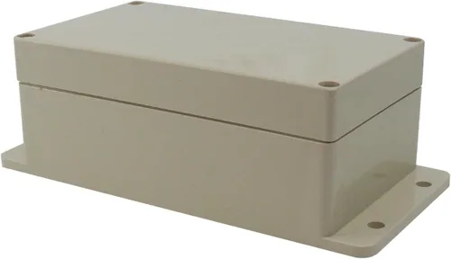 Vista 9 de Ogrmar Caja de conexiones IP65 a prueba de polvo de plástico DIY caja (4.7 "x 3.3 "x 2.6")