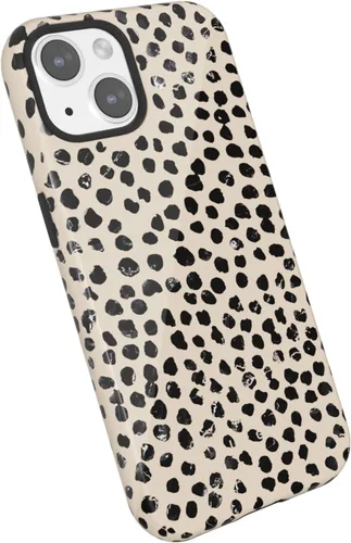 Vista 22 de LoeoeL para iPhone 11 Funda con Estampado de Guepardo, Funda de Teléfono con Patrón de Leopardo para Mujeres y Niñas, Funda de Plástico Duro delgada