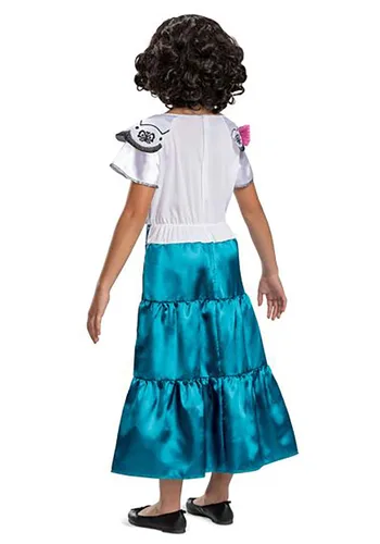 Vista 2 de Peluca Infantil Mirabel de Encanto Multicolor