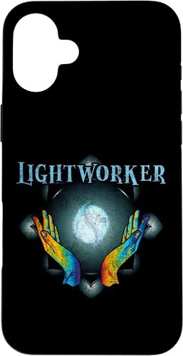 Vista 23 de Funda para iPhone 16 Energy Chakra Holistic Healing Hands Lightworker Reiki