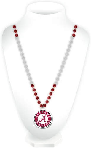 Vista 43 de Rico Industries NCAA Fan Shop - Cuentas estilo Mardi Gras con logotipo del equipo 3-Color del