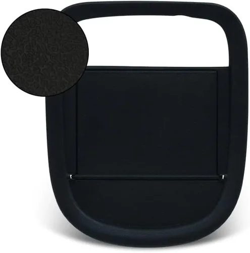 Vista 7 de BestEvMod para Ioniq5 cubierta de consola central inferior, panel de almacenamiento inferior, cubierta de privacidad de apertura POP, compatible