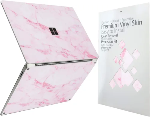 Vista 31 de Calcomanía protectora ultradelgada para Microsoft Surface Laptop Studio 2 2023, fácil aplicación, antiarañazos, sin residuos [pintura azul]