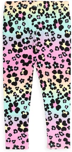 Vista 4 de Disney Conjunto de camiseta y leggings de Minnie Mouse para bebés y niños grandes Azul
