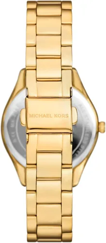 Vista 3 de Michael Kors Lauryn Reloj para Mujeres, Reloj de Pulsera de Acero Inoxidable para Mujeres