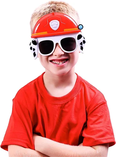 Vista 3 de Sun-Staches UV400 - Gafas de sol para disfraz de Paw Patrol Marshall
