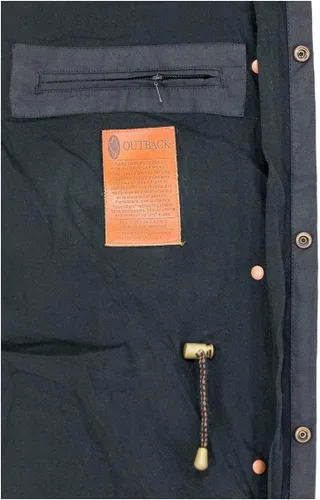 Vista 12 de Outback Trading Company Unisex 2042 Low Rider Impermeable Transpirable De Longitud Completa Oilskin Duster Coat