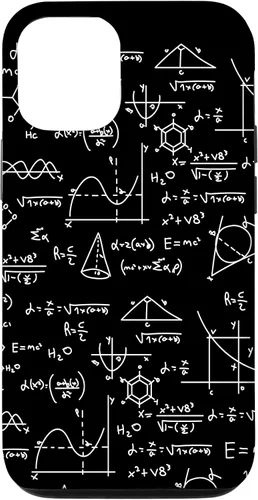 Vista 26 de Funda de regalo divertida para iPhone 16 con fórmula de matemáticas para profesor de matemáticas