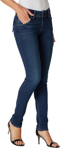 Vista 2 de HUDSON Jeans ajustados de tiro medio para mujer, con bolsillos traseros con solapa