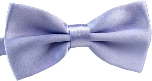 Vista 25 de SURVODJA Pajarita para hombre, longitud ajustable, pajaritas de satén para boda