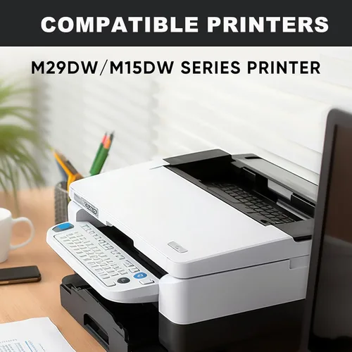 Vista 2 de TL48 TL48X Cartucho de tóner negro de alto rendimiento para impresora láser monocromática PANTUM TL-48 TL-48H TL-48X para impresora láser