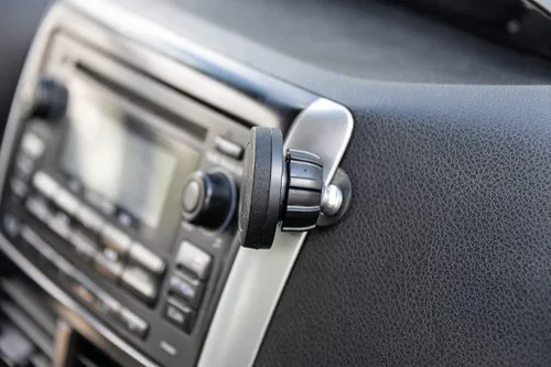 Vista 4 de DirectFit Soporte de teléfono con agarre automático inalámbrico cabezal de carga y soporte de teléfono para Subaru WRX (2008-2014), Forester