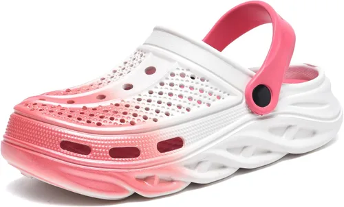 Vista 15 de Zuecos con forro de piel para mujer y hombre, pantuflas cálidas y mullidas, zapatos de jardín de invierno, sandalias para interiores y exteriores