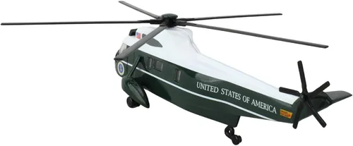 Vista 5 de Daron Marine One Helicóptero Presidencial VH-3D, azul