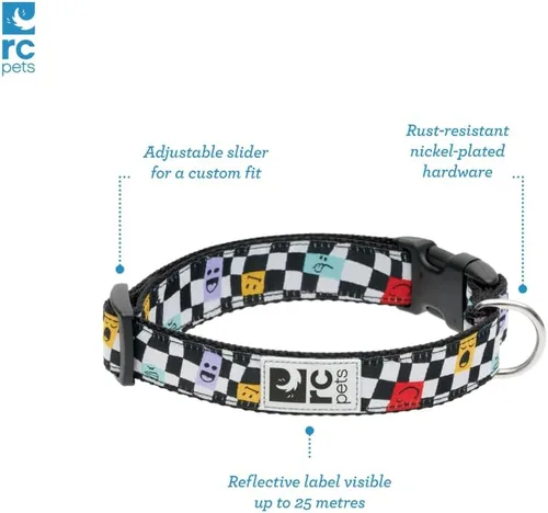 Vista 4 de RC Pets Collar ajustable con clip para perro