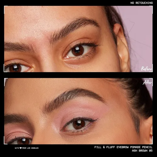 Vista 4 de NYX PROFESSIONAL MAKEUP Fill & Fluff lápiz para cejas
