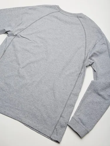 Vista 5 de Cat Men's Performance Long Sleeve Shirts with Moisture Control, Tagless Back Neck, Logo on Left Chest