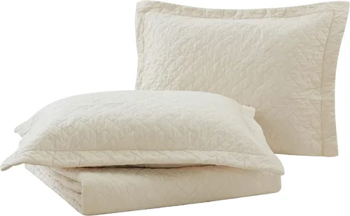 Vista 12 de Tommy Bahama - Juego de edredón individual, ropa de cama de algodón suave con funda a juego, certificado Oeko-Tex, artículos esenciales
