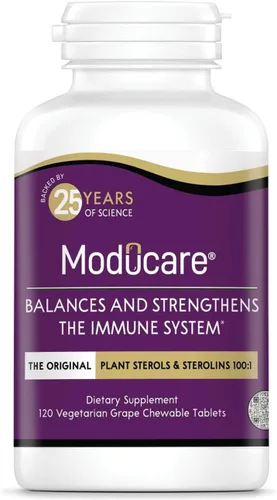 Vista 5 de Moducare Balance inmunológico* Esterol vegetal y esterolina, uva masticable