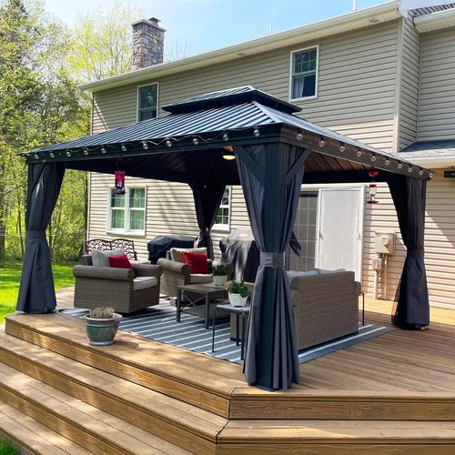 Vista 47 de Purple leaf - Gazebo para exteriores.