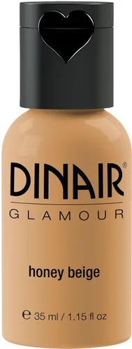 Vista 36 de Dinair Base de maquillaje con aerógrafo Marrón oscuro GLAMOUR: Natural, Cobertura ligera, Mate 1/4oz