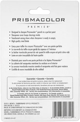 Vista 5 de Prismacolor Premier Sacapuntas, Negro