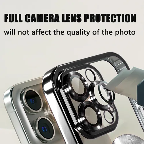Vista 201 de Misscase Funda magnética con purpurina para iPhone 11 compatible con MagSafe, protección completa, delgada, a prueba de golpes, antiarañazos