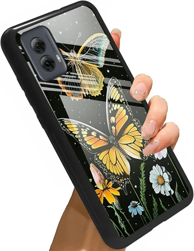 Vista 92 de Funda para Motorola Moto G Stylus 5G 2021 de vidrio templado, funda negra con diseño de mujer negra africana para mujeres y hombres, antiarañazos, a