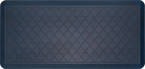Vista 9 de Tempur-Pedic - Tapete de cocina ultra cómodo con marco antifatiga Raven de 1 pies 8 pulgadas x 3 pies 6 pulgadas, tapete acolchado ergonómico