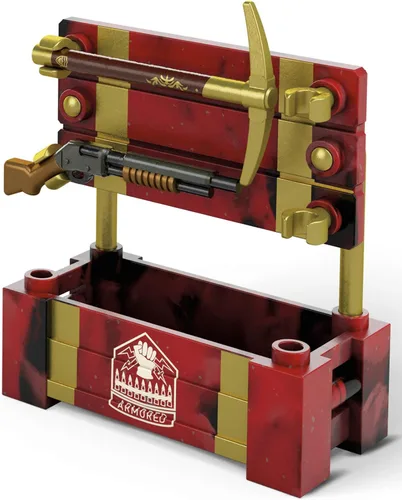 Vista 4 de Mega Construx Call of Duty - Caja de armas blindada