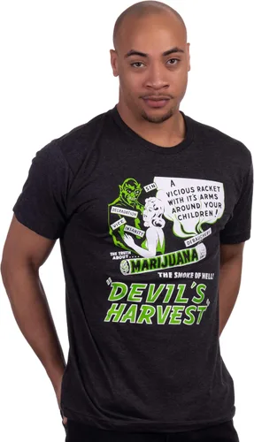 Vista 2 de Party Novelty Graphic Tee Screen Printed T-Shirts for Men and Women