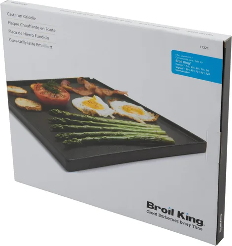Vista 7 de Broil King 11237 - Plancha serie Gem 300 y Porta Chef 320