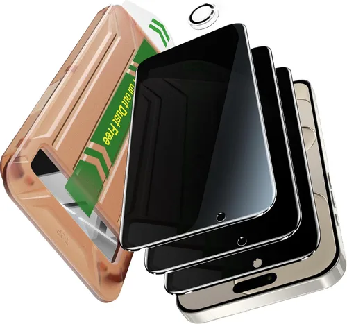 Vista 21 de YMHML Paquete de 2 protectores de pantalla de privacidad compatibles con iPhone SE 2020 2ª 2022 de 3ª generación, iPhone 8, 7, 6S, 6, 6, 6