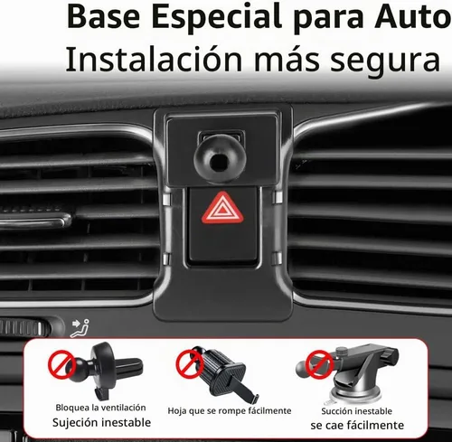 Vista 2 de Soporte para teléfono de coche para VW Golf 2010 2011 2012 2013 2014, VW GTI 2010-2014, accesorios de automóvil, soporte de navegación, decoración