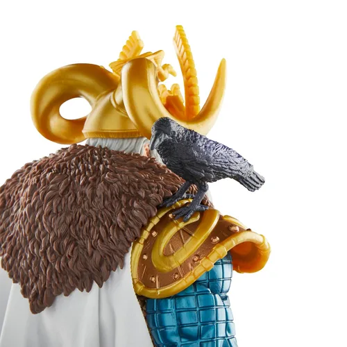 Vista 2 de Marvel Legends Series Odin, Figura de acción coleccionable de 6 pulgadas de aniversario número 85 Deluxe Comics