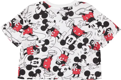 Vista 2 de Disney Camisa de Mickey Mouse para mujer, ropa de Mickey Mouse, con estampado de Mickey Mouse