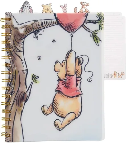 Vista 32 de Cuaderno de escritura del mapa del merodeador de Harry Potter y diario con pestañas para niños, adolescentes o adultos