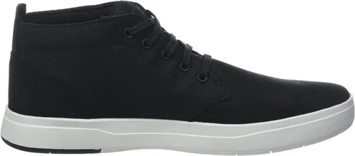 Vista 6 de Timberland Davis - Chukka de piel y tela cuadrada para hombre