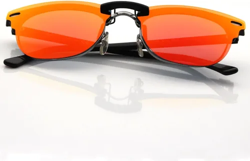 Vista 4 de COODY Gafas de sol polarizadas con clip para Ray-Ban RB5154 49x21, 51x21, opción multicolor