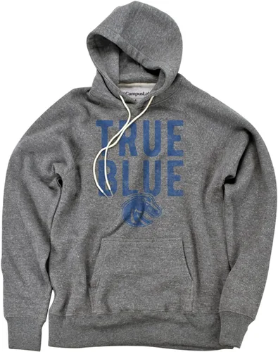 Vista 14 de Campus Lab Colección de sudadera con capucha unisex para adultos, con frase de espíritu desgastado, universitaria