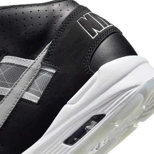 Vista 7 de Nike Air Trainer Sc High Hombres, NegroGris ahumado claro y gris frío
