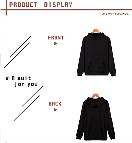 Vista 3 de JASMY Nuevo álbum Bunny Sudaderas con capucha Pullover Harajuku Novedad Sudadera con capucha Sudadera con capucha Hombres Mujeres