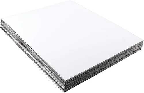 Vista 3 de Tru-Ray Papel de construcción de 9 x 12 pulgadas, negro/blanco, 144 hojas/paquete (P6676)