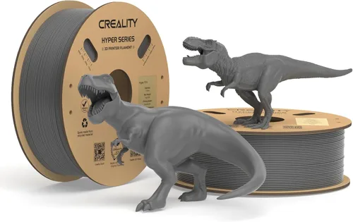 Vista 19 de Creality - Filamento Hyper ABS oficial para K1/K1 Max/K1C, de 1/16 pulgadas, apto para mayoría de impresoras 3D de alta velocidad, práctico