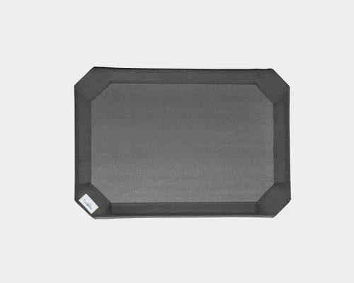 Vista 10 de Coolaroo The Original - Funda de repuesto para cama elevada para mascotas, tamaño mediano, azul acuático