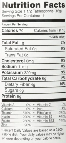 Vista 5 de Red Star Levadura nutricional - VSF Mini Flake- 5 oz cada uno (paquete de 6)